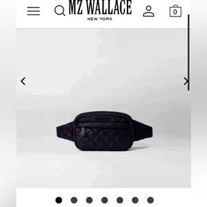 Authentic MZ Wallace Metro Belt Bag